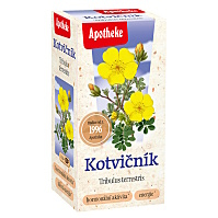 APOTHEKE Kotvičník zemný 20x 1,5 g