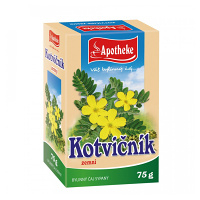 APOTHEKE Kotvičník zemná vňať sypaný čaj 75 g