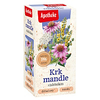 APOTHEKE ČAJ NA HRDLO A MANDLE 20X1,5G