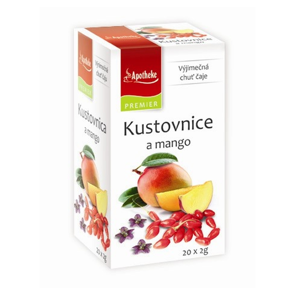 APOTHEKE Kustovnica s mangom čaj 20x 2 g n.s.