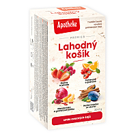 APOTHEKE Lahodný košík variácia čajov 4 v 1 20 vrecúšok