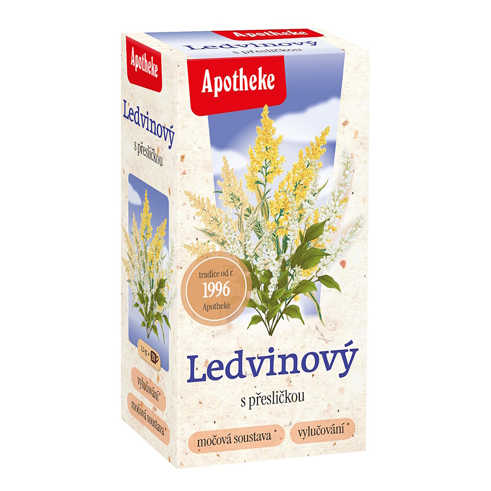 APOTHEKE ČAJ NA ĽADVINY 20 X 1,5 G