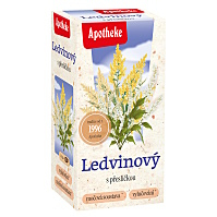 APOTHEKE ČAJ NA ĽADVINY 20 X 1,5 G
