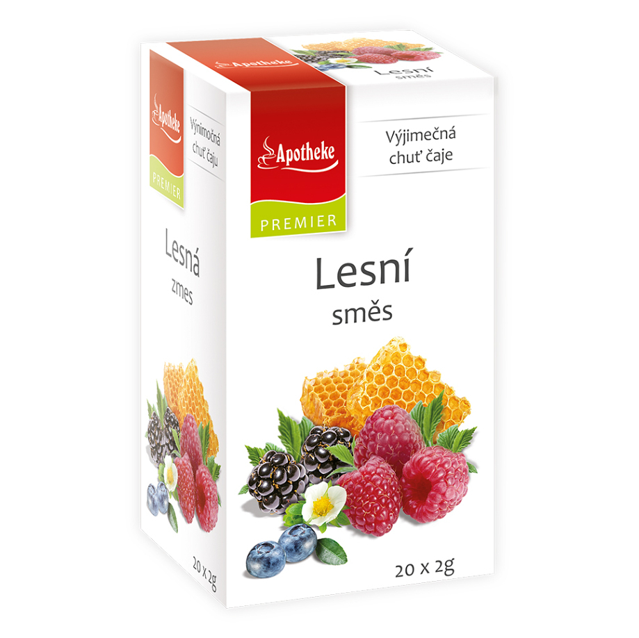 Apotheke Lesné zmes čaj 20x2g