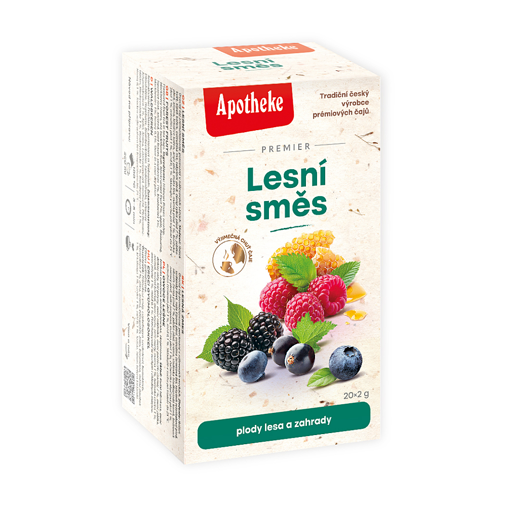 Apotheke Lesné zmes čaj 20x2g