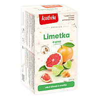 APOTHEKE ČAJ SEL LIMETKA A GREP 20X2G