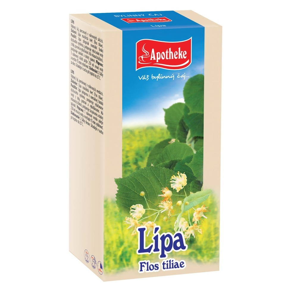 APOTHEKE Lipa čaj 20 vrecúšok kúpite na Mojalekaren.sk
