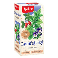 APOTHEKE Lymfatický čaj 20 sáčkov