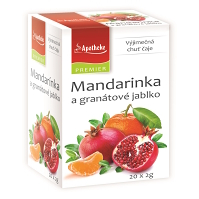 AP ČAJ SEL MANDARÍNKA + GRANÁTOVÉ JABLKO 20X2G