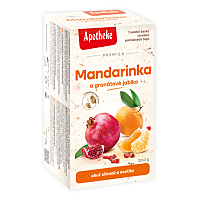 AP ČAJ SEL MANDARÍNKA + GRANÁTOVÉ JABLKO 20X2G