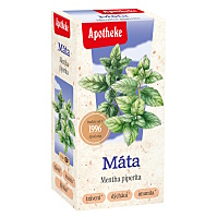 APOTHEKE Mäta pieporná čaj 20 sáčkov