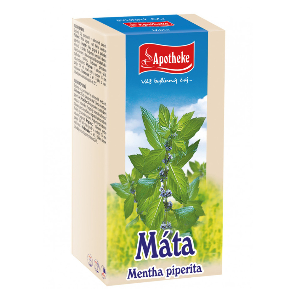 APOTHEKE ČAJ MÄTA PIEPORNÁ, 20x1,5g