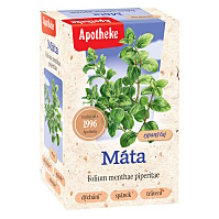 APOTHEKE Mäta pieporná-vňať sypaný čaj 75 g