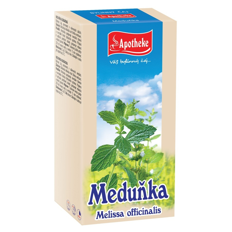 APOTHEKE Medovka lekárska čaj 20 sáčkov kúpite na Mojalekaren.sk