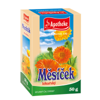 APOTHEKE Nechtík lekársky kvet sypaný čaj 50 g APOTHEKE Nechtík lekársky kvet sypaný čaj 50 g