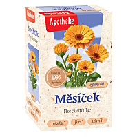 APOTHEKE Nechtík lekársky kvet sypaný čaj 50 g