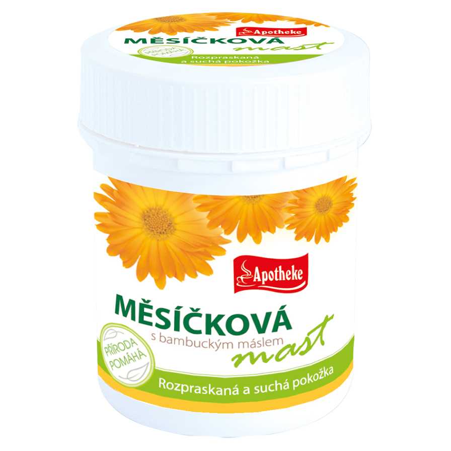 E-shop APOTHEKE Nechtíková masť 134 ml