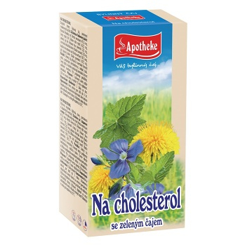 APOTHEKE Na cholesterol čaj 20 sáčkov (Bylinné čaje) - Bylinné