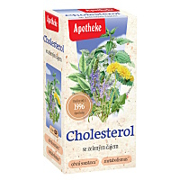 APOTHEKE Na cholesterol čaj 20 sáčkov