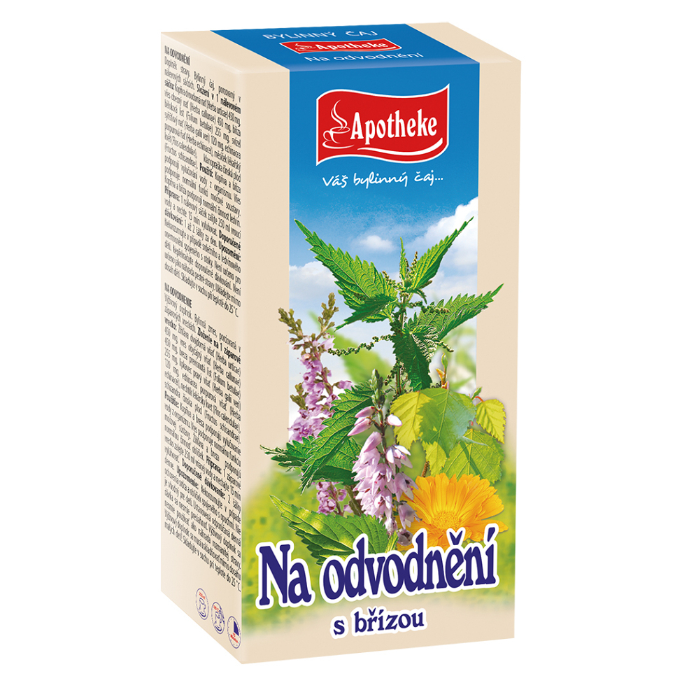 APOTHEKE Na odvodnenie čaj 20 sáčkov kúpite na Mojalekaren.sk