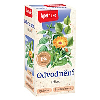 APOTHEKE Na odvodnenie čaj 20 sáčkov