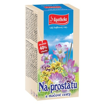 APOTHEKE Na prostatu čaj 20 sáčkov (Bylinné čaje) - Bylinné
