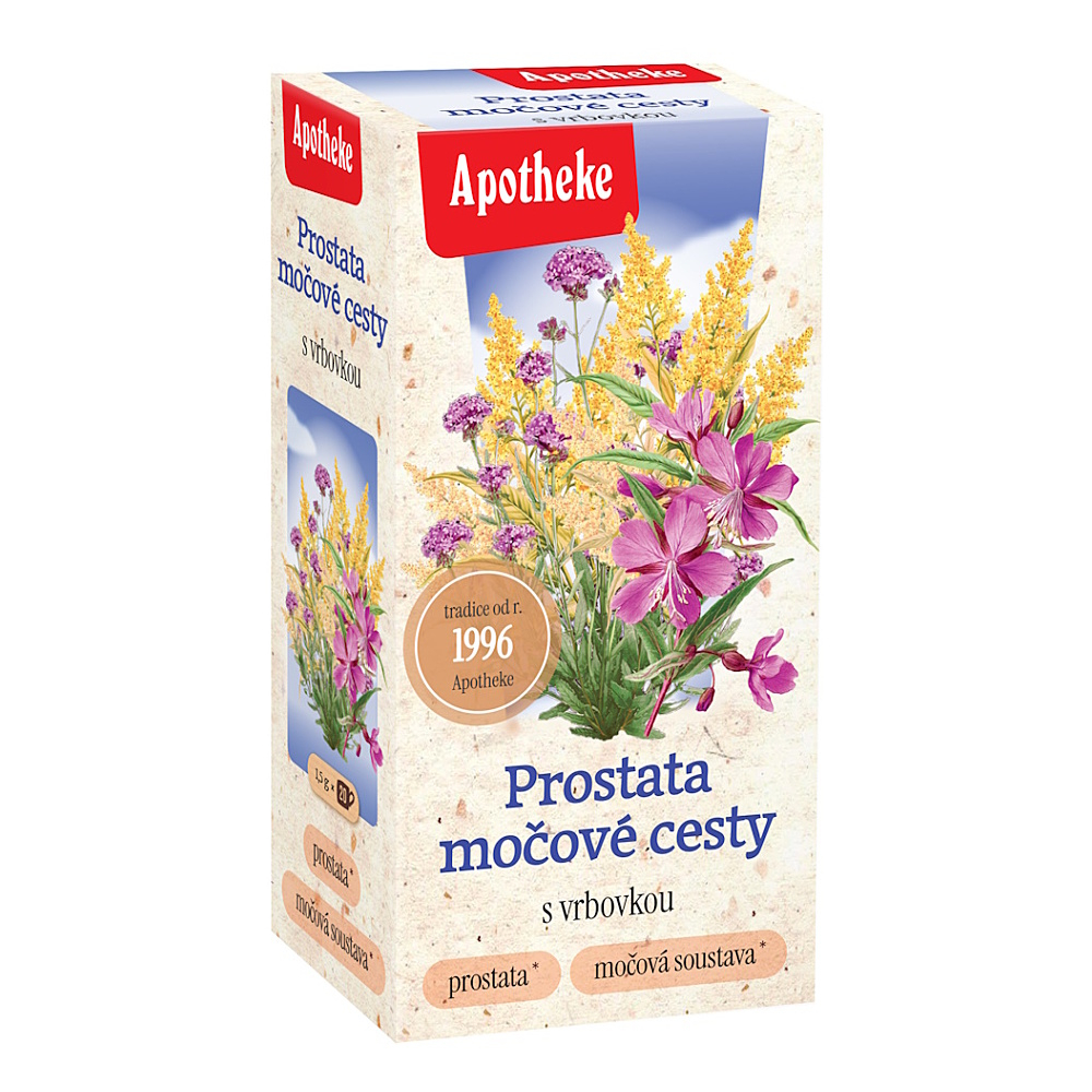 APOTHEKE Na prostatu čaj 20 sáčkov