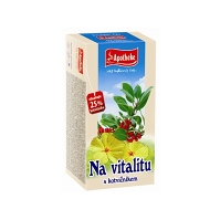 APOTHEKE Na vitalitu s kotvičníkom čaj 20x 2 g