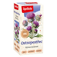 Apotheke Pestrec mariánsky čaj 20x2 g n.s.