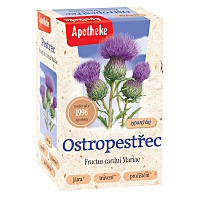 APOTHEKE Pestrec mariánsky plod sypaný 150 g