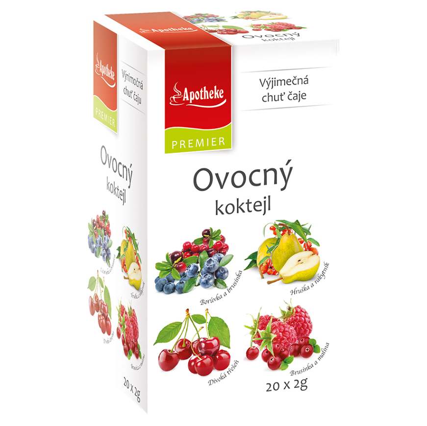 AP ČAJ OVOCNÝ KOKTEJL 20X2G