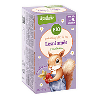 APOTHEKE Rozprávkový detský čaj lesná zmes BIO 20 sáčkov