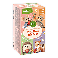 APOTHEKE Rozprávkový detský čaj záhradka BIO 20 sáčkov