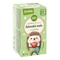 APOTHEKE Rozprávkový detský čaj záhradný BIO 20 sáčkov