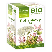 APOTHEKE Pohankvý čaj BIO 20x1,5g