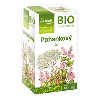 APOTHEKE Pohankvý čaj BIO 20x1,5g