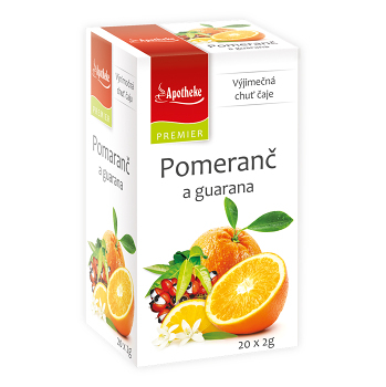 AP ČAJ  SEL POMARANČ+GUARANA 20X2G (Ovocné čaje)