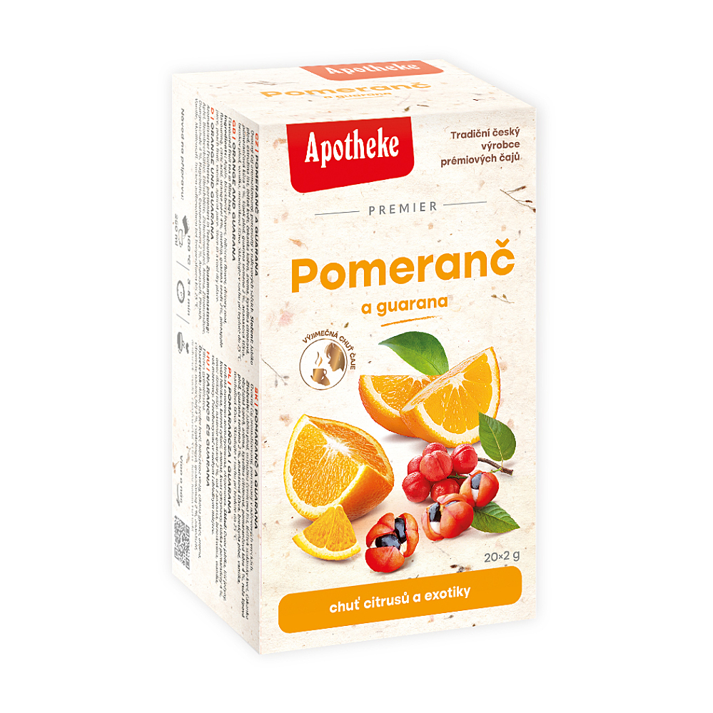 AP ČAJ SEL POMARANČ+GUARANA 20X2G