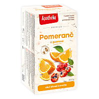 AP ČAJ  SEL POMARANČ+GUARANA 20X2G
