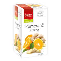APOTHEKE ČAJ SEL POMARANČ ZÁZVOR 20X2G