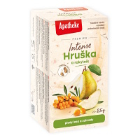 APOTHEKE Čaj hruška a rakytník intense 20 sáčkov