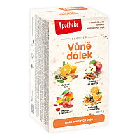 APOTHEKE Premier vôňa diaľok ovocné čaje 20 sáčkov