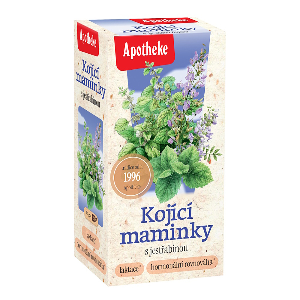 APOTHEKE ČAJ PRE DOJČIACE MATKY 20 X 1,5 G