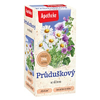 APOTHEKE Prieduškový čaj 20 sáčkov