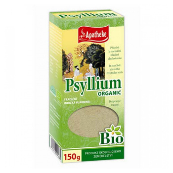 APOTHEKE Psyllium organic BIO 150 g