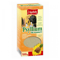 Apotheke Psyllium s ananásom 100g