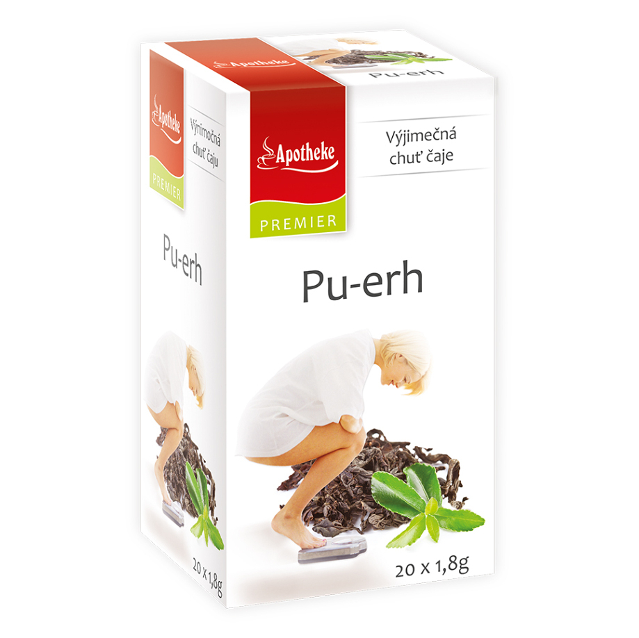AP Čaj pu-erh 20 x 1,8 g