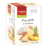 AP Čaj pu-erh a ananas 20 x 1,8 g