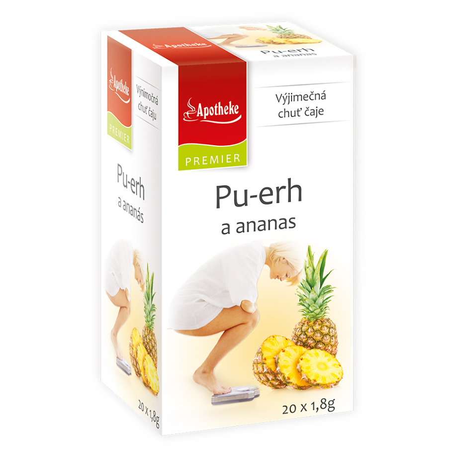AP Čaj pu-erh a ananas 20 x 1,8 g