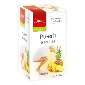 AP Čaj pu-erh a ananas 20 x 1,8 g (Čierne čaje)